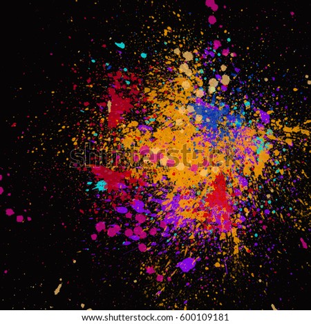 Paint Splatter Background Stock Images, Royalty-Free Images & Vectors