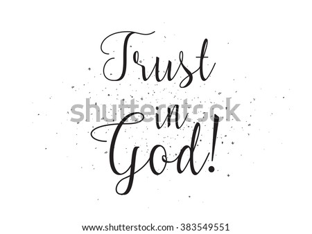 In God We Trust Stock Vectors & Vector Clip Art | Shutterstock