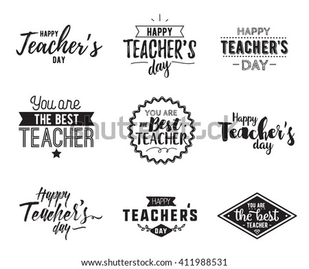 Teachers Day Stock Images, Royalty-Free Images & Vectors | Shutterstock