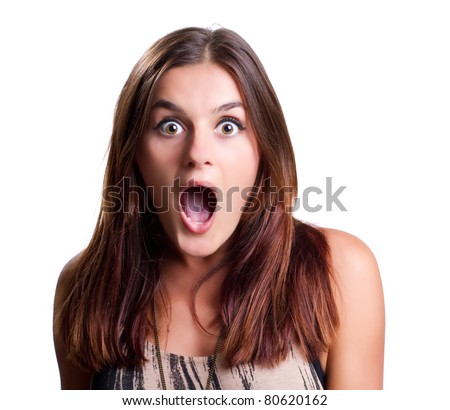 Wide-eyed Stock Photos, Royalty-Free Images & Vectors - Shutterstock