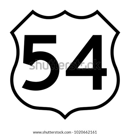 Number 54 Stock Images, Royalty-Free Images & Vectors | Shutterstock