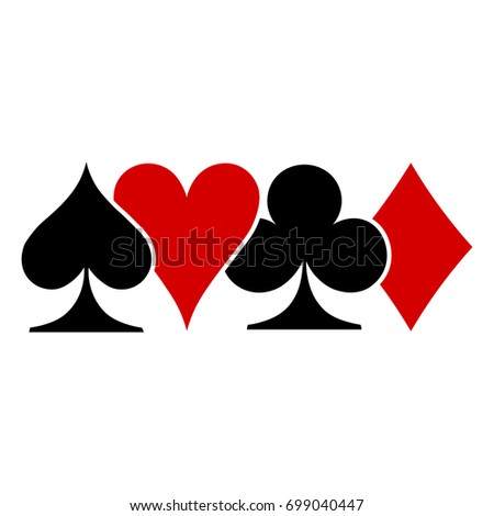 Spade heart poker playing poker t shirt