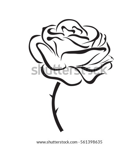 Beauty Girl Silhouette Butterfly Stock Vector 74909188 - Shutterstock