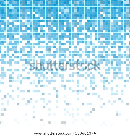 fading pixel pattern blue white pixel stock vector 530681374 background pattern blue