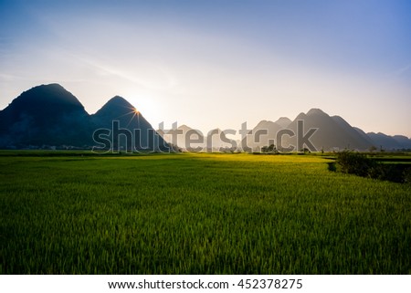 BAC SON VALLEY, VIET NAM