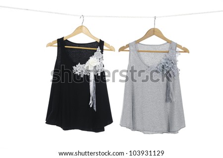 Download White Black Aprons Apron Mockup Clean Stock Illustration ...