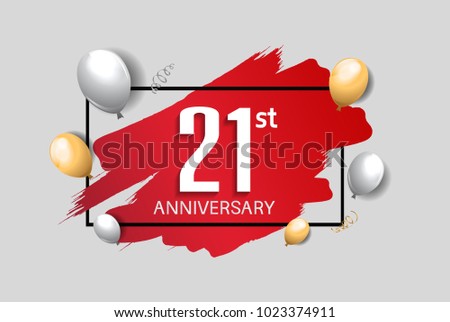 21st Anniversary Stock Images, Royalty-Free Images & Vectors | Shutterstock