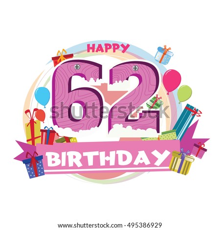 62nd Birthday Stock Images, Royalty-Free Images & Vectors | Shutterstock