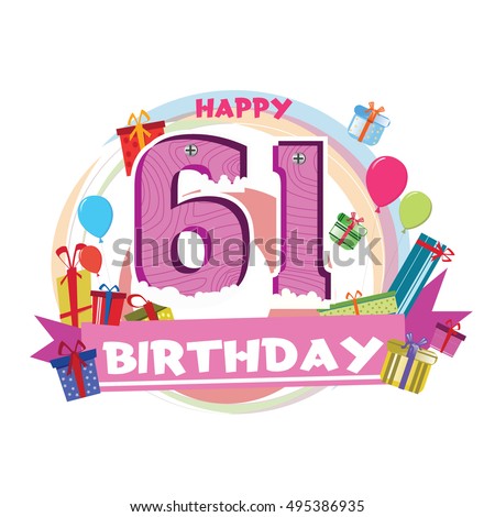 61st Birthday Stock Images, Royalty-Free Images & Vectors | Shutterstock