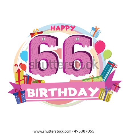 66th Birthday Stock Images, Royalty-Free Images & Vectors | Shutterstock