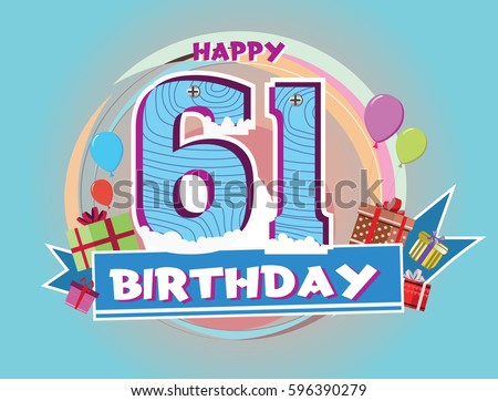 61 Birthday Stock Images, Royalty-Free Images & Vectors | Shutterstock