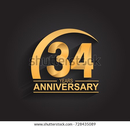 34th Anniversary Stock Images, Royalty-Free Images & Vectors | Shutterstock