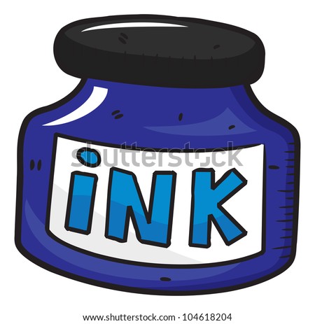 ink clipart bottle inkpot doodle vector inks clip shutterstock cartoon drawing pic illustrations isolated illustration clipground preview canstockphoto