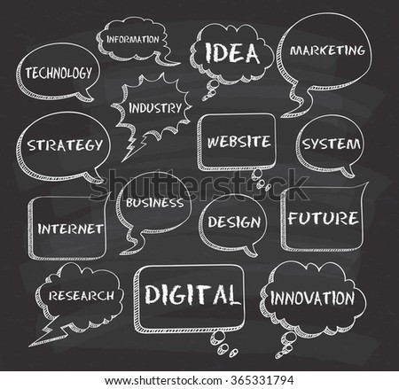 digital chalkboard