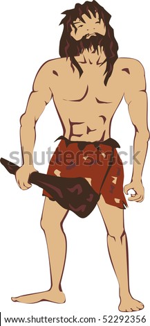 Primitive man Stock Photos, Images, & Pictures | Shutterstock