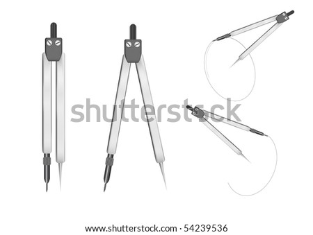 Geometry Compass Stock Photos, Images, & Pictures | Shutterstock