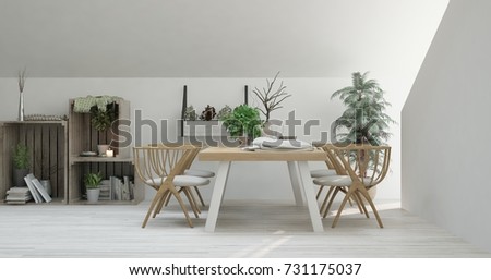 Inspiration White Minimalist Kitchen Scandinavian Interior Stock ... Inspiration White Minimalist Kitchen Scandinavian Interior Stock ...