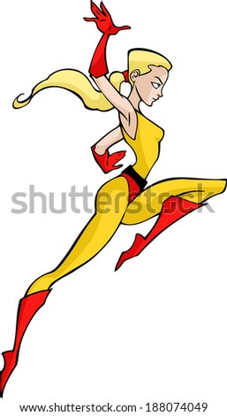 Super-heroine Stock Images, Royalty-Free Images & Vectors | Shutterstock