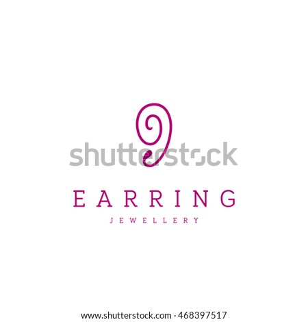 Jewellery Company Logo Jewelry Icon Stock Vector 468397517 - Shutterstock