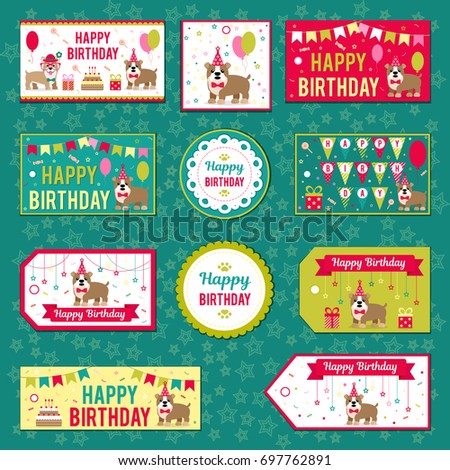 sweet scrapbook elements perfect scrapbook sticker stock vector