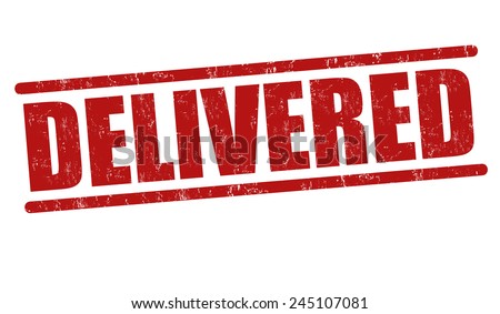 Delivered Stamp Stock Photos, Images, & Pictures | Shutterstock