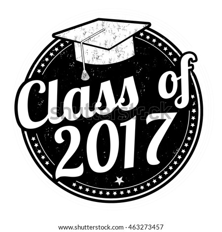 prom graduation vector Stock 2017 Grunge Class Vector 463273457 On Stamp Rubber