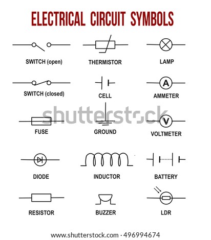 House electrical wiring diagram symbols