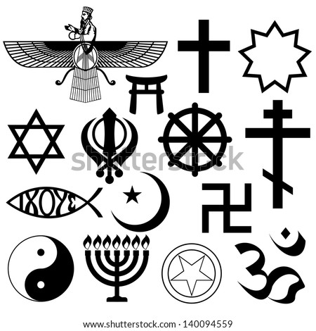 Religious Symbols Stock Images, Royalty-Free Images & Vectors ...