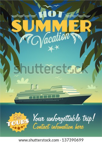 Vintage Travel Poster Stock Photos, Images, & Pictures | Shutterstock