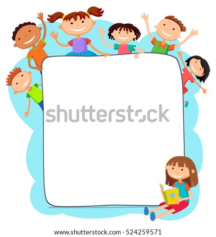 Kids Border Stock Images, Royalty-Free Images & Vectors | Shutterstock