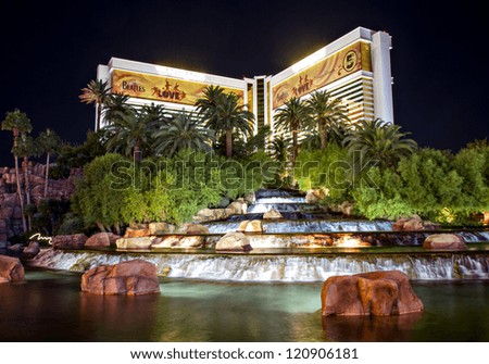 Mirage casino sq ft is there gambling on royal caribbean