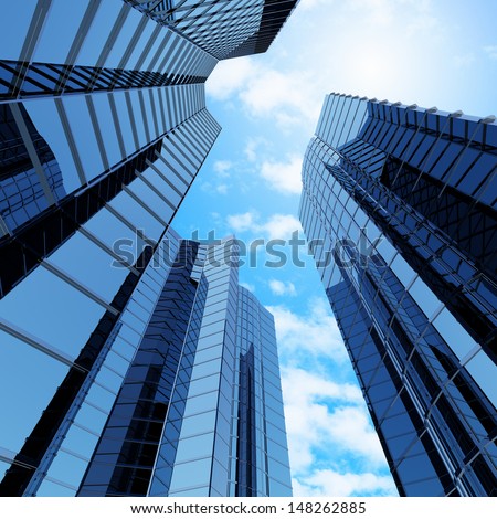 Skyscrapers Manhattan New York City Stock Photo 147822305 - Shutterstock