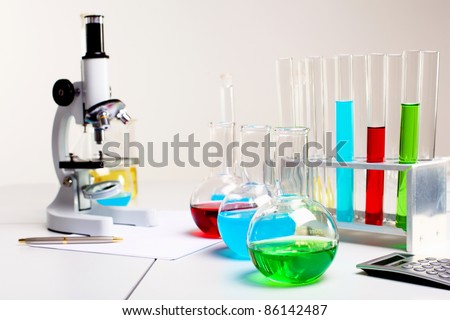 Worksheets Biology Laboratory Equipment image chemistry biology laboratory equipment stock photo 86142487 of or equipment