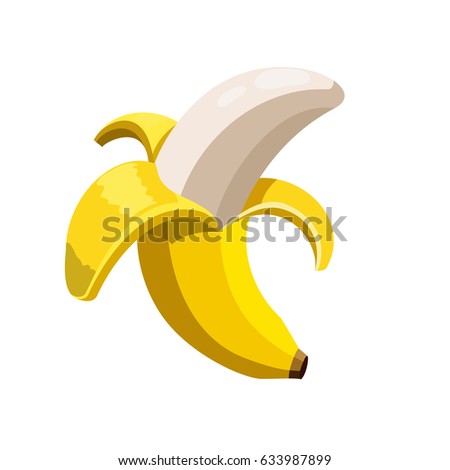 Open banana icon