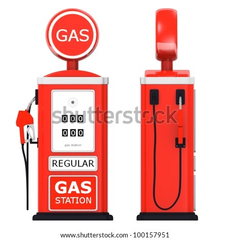 Antique gas pump Stock Photos, Images, & Pictures | Shutterstock