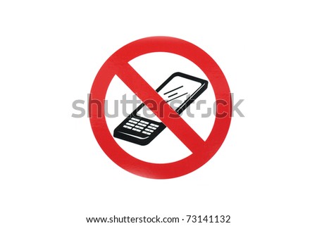 No cell phone sign Stock Photos, Images, & Pictures | Shutterstock