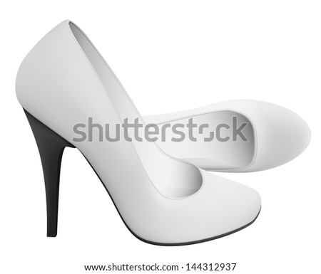 blank shoe template