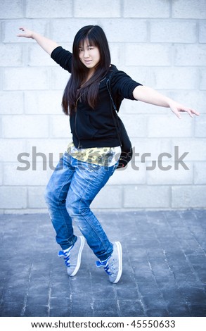 Asian girl hip hop Dangerous deepthroat sluts