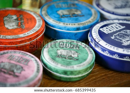 Hair Pomade Stock Images, Royalty-Free Images & Vectors 