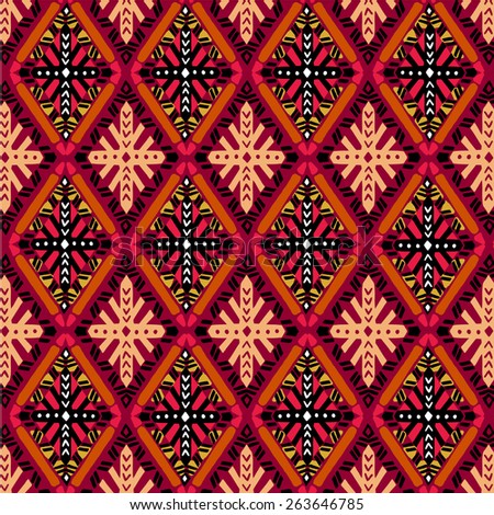 Ethnic Pattern Stock Vector 358178114 - Shutterstock