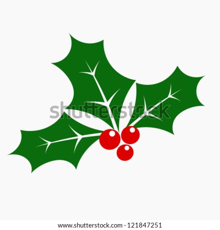 Holly Leaves Stock Photos, Images, & Pictures | Shutterstock