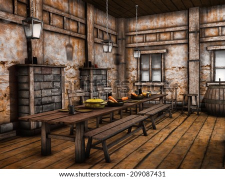 Medieval Tavern Stock Photos, Images, & Pictures | Shutterstock