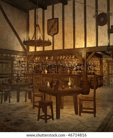 Medieval Tavern Stock Photos, Images, & Pictures | Shutterstock