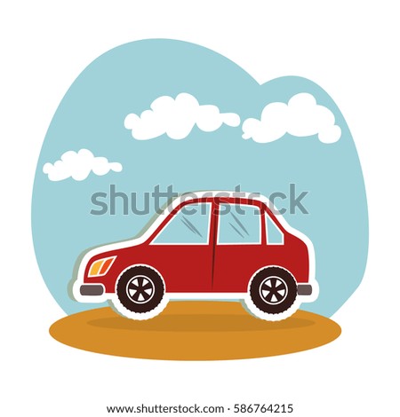 Leaning Parts Car Kids Worksheet Stock Vector 252572560 - Shutterstock