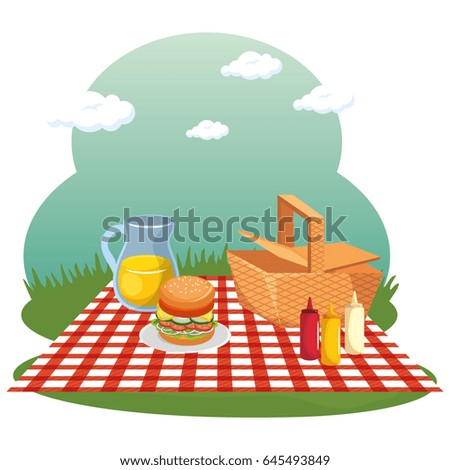 Picnic Stock Vectors, Images & Vector Art | Shutterstock