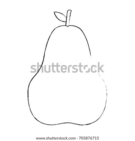 Contour Drawing Cherry Vector Illustration Stock Vector 133516262 ...