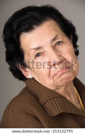 Angry Grandma Stock Photos, Images, & Pictures | Shutterstock