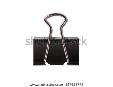 Clip Art Black Paper Clip paper clip stock photos royalty free images vectors shutterstock black isolated on white background