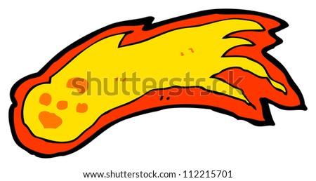 Cartoon Meteor Stock Illustration 112215701 - Shutterstock