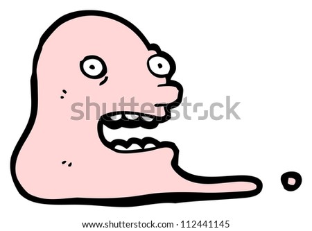 Cartoon Blob Monster Stock Illustration 113599048 - Shutterstock